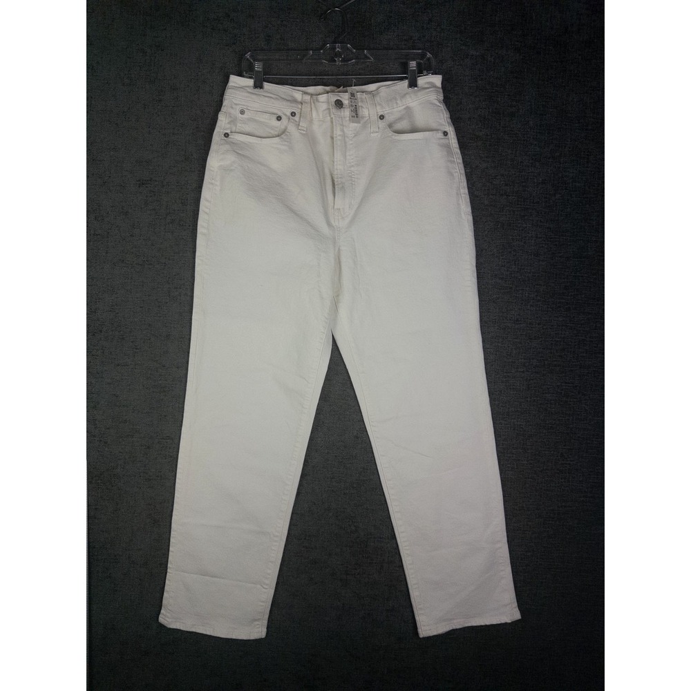 NWT Madewell The Perfect Vintage Straight Jeans 30 Light Wash Denim High Rise